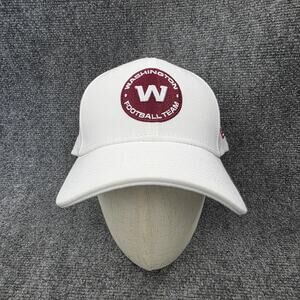 Washington Football Team Hat Cap Fitted Mens Large/XL White NFL Football New Era